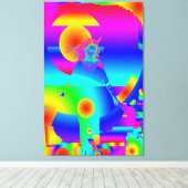 Toile Monde magique (Insitu (Plancher de Bois))