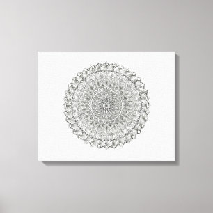 Toile Monde Mandala