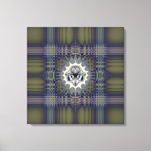 Toile Monde numérique (Recto)