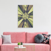 Toile Monde pétillant (Insitu(Salon))