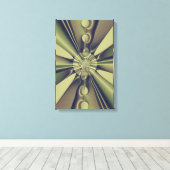 Toile Monde pétillant (Insitu (Plancher de Bois))