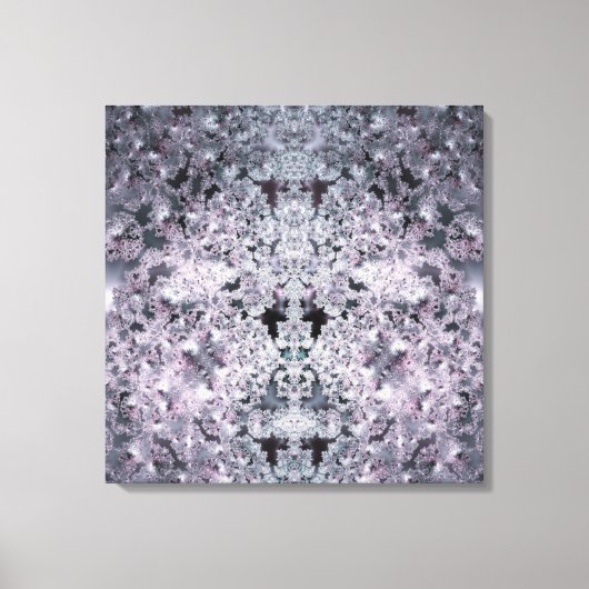 Toile Monde Violet (Recto)