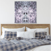 Toile Monde Violet (Insitu(Chambre))