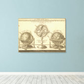 Toile Mondial (Insitu (Plancher de Bois))