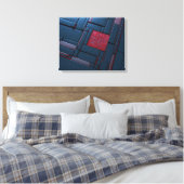 Toile Mondrian (Insitu(Chambre))