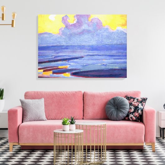 Toile Mondrian (Insitu(Salon))