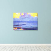 Toile Mondrian (Insitu (Plancher de Bois))