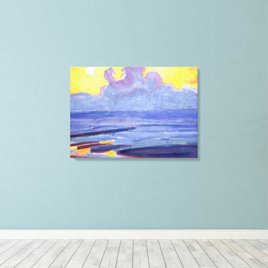 Toile Mondrian (Insitu (Plancher de Bois))