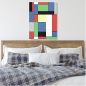 Toile Mondrian #11 (Insitu(Chambre))