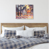 Toile Mondrian - Bois Près D'Oele, (Insitu(Chambre))