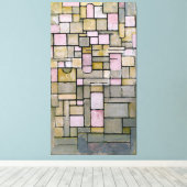 Toile MONDRIAN - COMPOSITION No III COMPOSITIE 8 - 1914 (Insitu (Plancher de Bois))