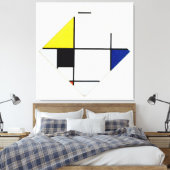 Toile MONDRIAN - LOZENGE COMPOSITION - 1921 - De Stijl - (Insitu(Chambre))