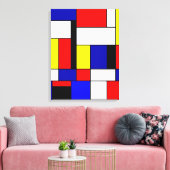 Toile Mondrian No. 42 (Insitu(Salon))