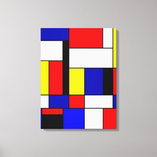 Toile Mondrian No. 42 (Recto)