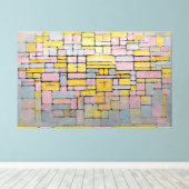 TOILE MONDRIAN - TABLEAU N° 2 COMPOSITION N° V - 1914 (Insitu (Plancher de Bois))