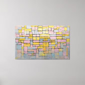 TOILE MONDRIAN - TABLEAU N° 2 COMPOSITION N° V - 1914 (Recto)