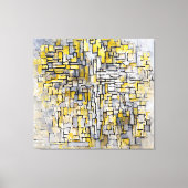 Toile MONDRIAN - TABLEAU No. 2 - Comp. N° VII - 1913 - (Recto)