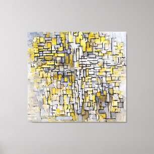 Toile MONDRIAN - TABLEAU No. 2 - Comp. N° VII - 1913 -