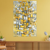 Toile MONDRIAN - TABLEAU No. I - 1913 - (Insitu(Salon))