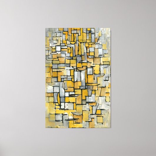 Toile MONDRIAN - TABLEAU No. I - 1913 - (Recto)