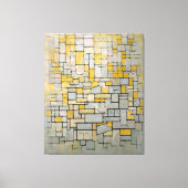 Toile MONDRIAN - TABLEAU No. I COMP. Je Passe. 7 - 1914- (Recto)