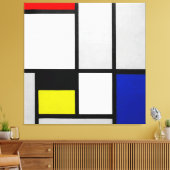 Toile MONDRIAN - TABLEAU No. III - 1922-1925 - De Stijl (Insitu(Salon))