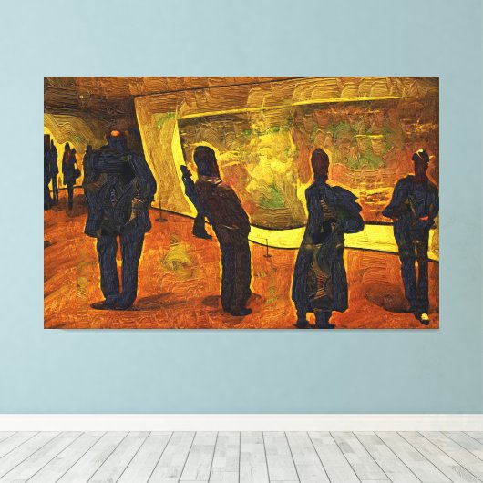 Toile Monet (Insitu (Plancher de Bois))