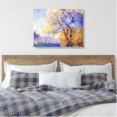 Toile Monet - Antibes Vue depuis les jardins de Salis, (Insitu(Chambre))
