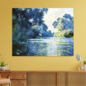 Toile Monet - Bras de Seine à Giverney, (Insitu(Salon))