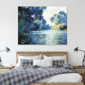 Toile Monet - Bras de Seine à Giverney, (Insitu(Chambre))