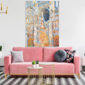 Toile Monet - Cathédrale de Rouen, Façade au soleil (Insitu(Salon))