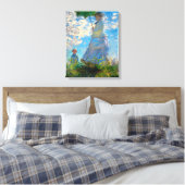 Toile Monet Femme Parasol Impressionnisme (Insitu(Chambre))