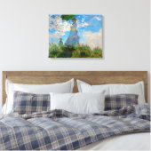 Toile Monet Femme Parasol Impressionnisme (Insitu(Chambre))
