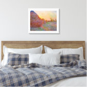 Toile Monet Haystack (Insitu(Chambre))