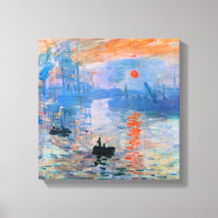 Toile Monet - Impression, lever du soleil,