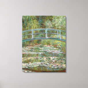 Toile Monet, jardin, peinture classique