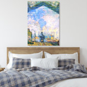 Toile Monet - La gare Saint-Lazare, art (Insitu(Chambre))