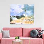 Toile Monet - La Jetée du Havre, (Insitu(Salon))