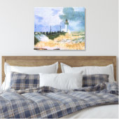 Toile Monet - La Jetée du Havre, (Insitu(Chambre))