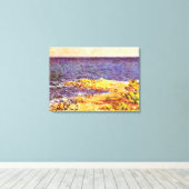 Toile Monet - La Méditerranée à Antibes (Insitu (Plancher de Bois))