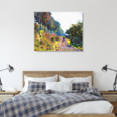 Toile Monet - Le Chemin protégé, célèbre peinture, (Insitu(Chambre))