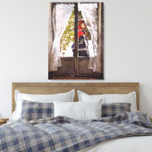 Toile Monet - Le Foulard Rouge, Impressionnisme (Insitu(Chambre))