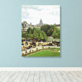 Toile Monet - Le Jardin de la Princesse (Insitu (Plancher de Bois))