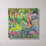 Toile Monet "Le jardin d'Iris à Giverny"<br><div class="desc">Monet fut un fondateur de la peinture impressionniste française, dont "Le jardin d'Iris à Giverny" (peint entre 1899 et 1900) est un bel exemple. C’est une célébration de la couleur, de la lumière et du mouvement. Lorsque Monet a acheté le domaine de Giverny, il a redessiné le jardin fleuri déjà...</div>