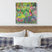 Toile Monet "Le jardin d'Iris à Giverny" (Insitu(Chambre))