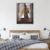 Toile Monet - Le Kerchief rouge (Insitu(Chambre))