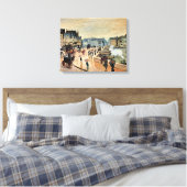 Toile Monet - Le Pont Neuf, Peinture impressionniste (Insitu(Chambre))