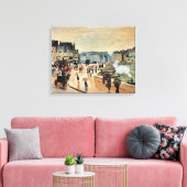 Toile Monet - Le Pont Neuf, Peinture impressionniste (Insitu(Salon))