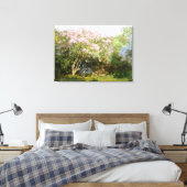 Toile Monet - Lilas au Soleil (Insitu(Chambre))