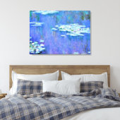 Toile Monet - Lys d'eau, 1905 (Insitu(Chambre))